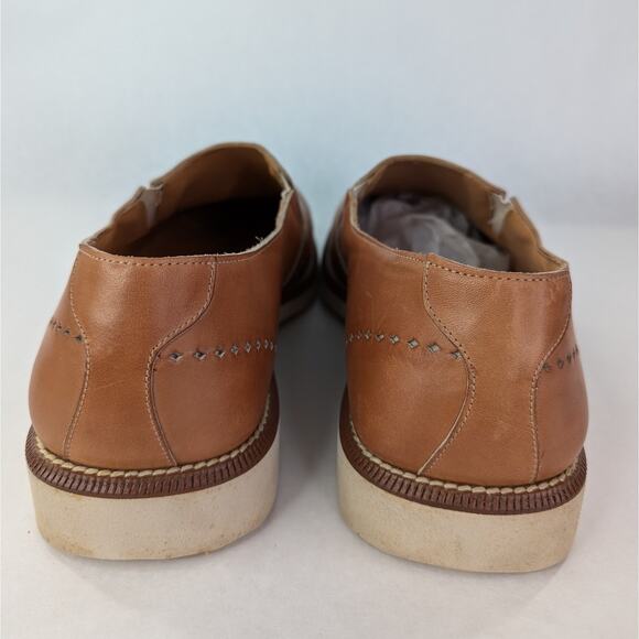 MEZLAN Rabat MENS Brown CALFSKIN LEATHER Slip On LOAFER Size 12 | 1130 - Picture 6 of 9